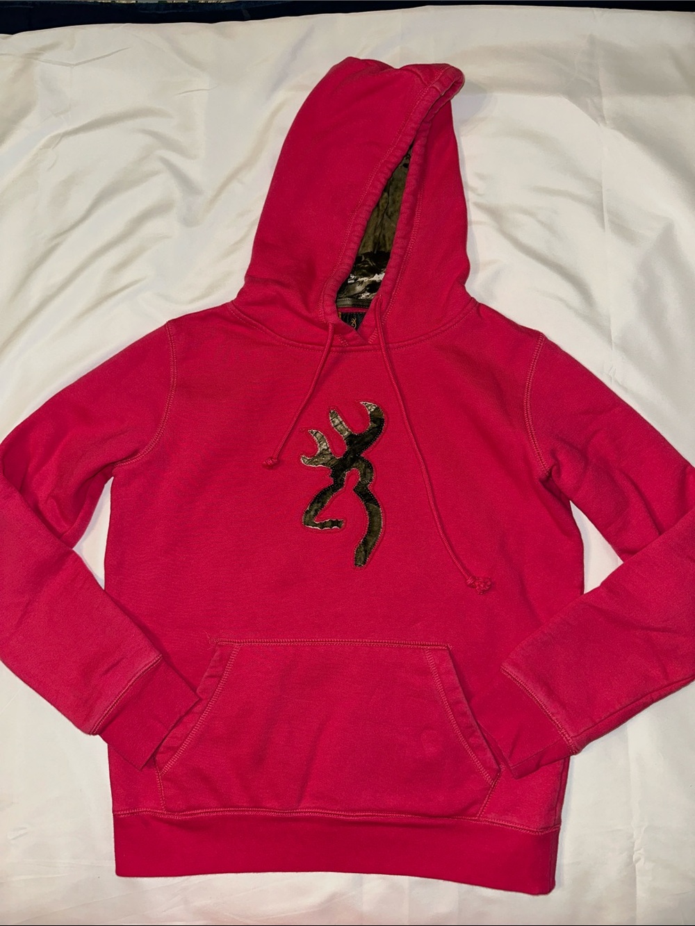 Browning Pink Logo Hoodie